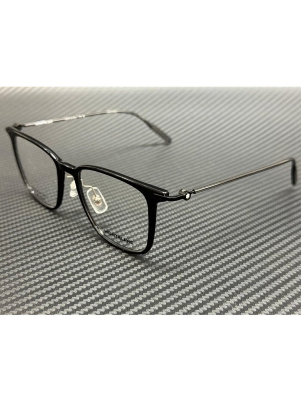 New Montblanc Men Black Eyeglasses 52-18-145